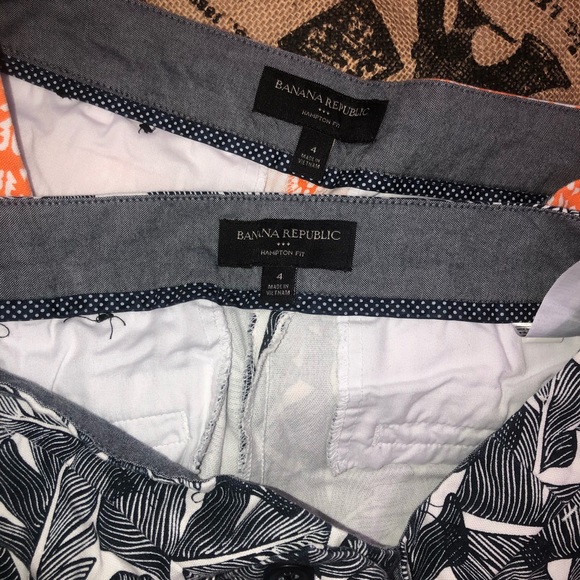 Banana Republic Bundle 2 Pieces short - Picture 7 of 9